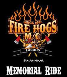 LA County Fire Hogs 8th Annual Memorial Ride