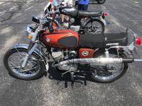 3rd annual Mansfield Rotary Vintage Motorcycle Show & Classic British Car Show 