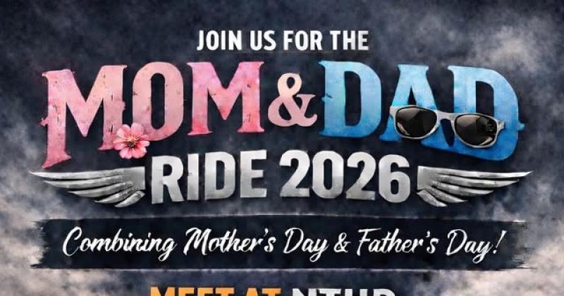Mothers and Fathers Day Ride 2026