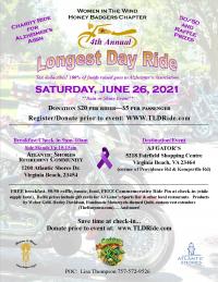 4th Annual Longest Day Charity Ride & Event
