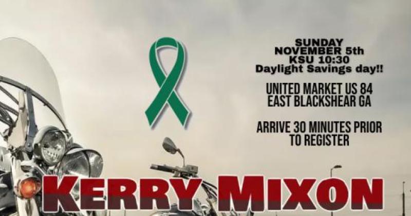 Kerry Mixon Benefit Ride