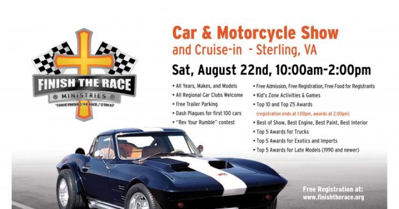 2020 Finish The Race Summer Car & Motorcycle Show