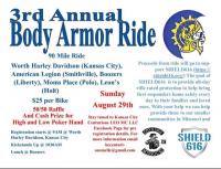 3rd Annual Body Armor Ride 