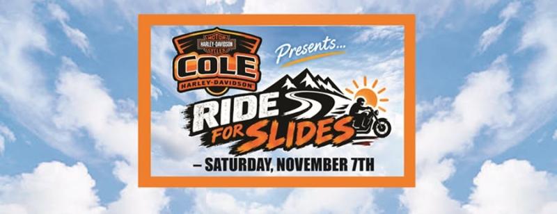 Ride for Slides - Pisgah Preschool