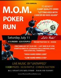9th Annual MOM Charity Poker Run