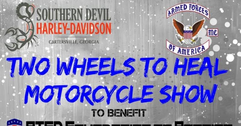 Two Wheels to Heal Motorcycle Show