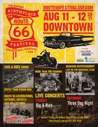 The Birthplace of Route 66 Festival