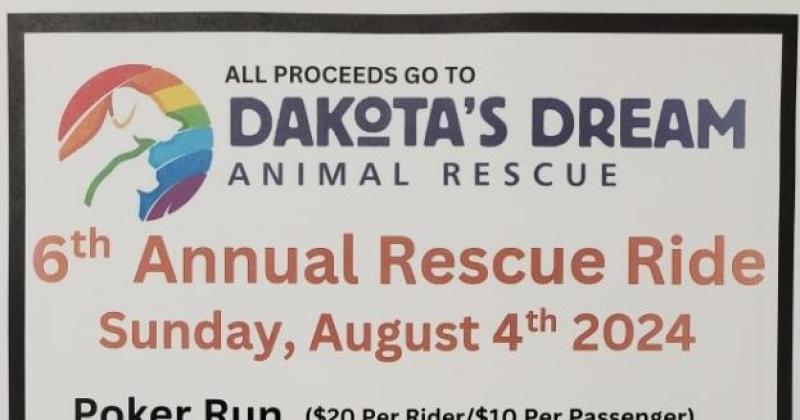 6th Annual Rescue Ride