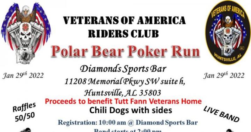 Veterans of America RC Polar Bear Poker Run
