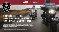 INDIAN MOTORCYCLE OPEN HOUSE / POWER TO ROAM EVENT