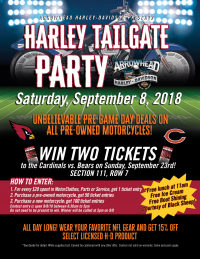 Harley Tailgate Party