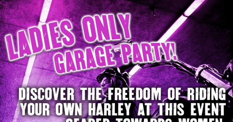 Barbs Harley-Davidson Ladies Only Night