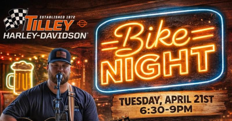 Bike Night at The Bucc