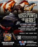 Horsepower for Heroes Motorcycle Charity Ride