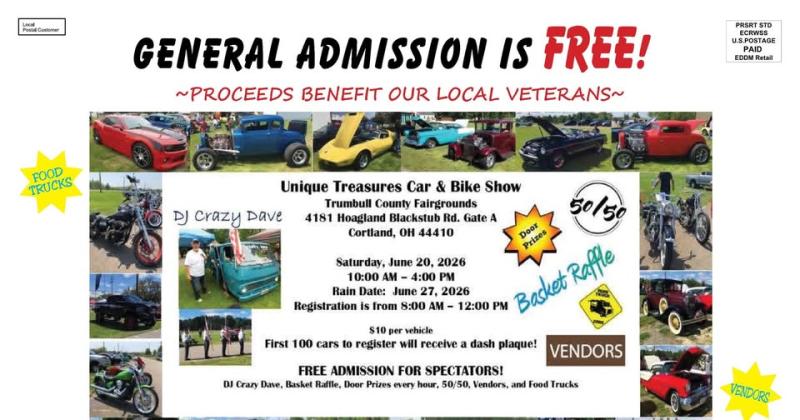 Unique Treasures Car & Bike Show