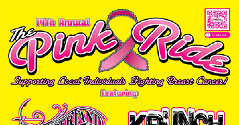 14th Annual The Pink Ride 2023 - CycleFish