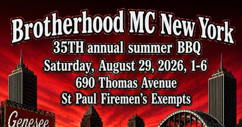 Brotherhood MC 35th Annual Summer BBQ