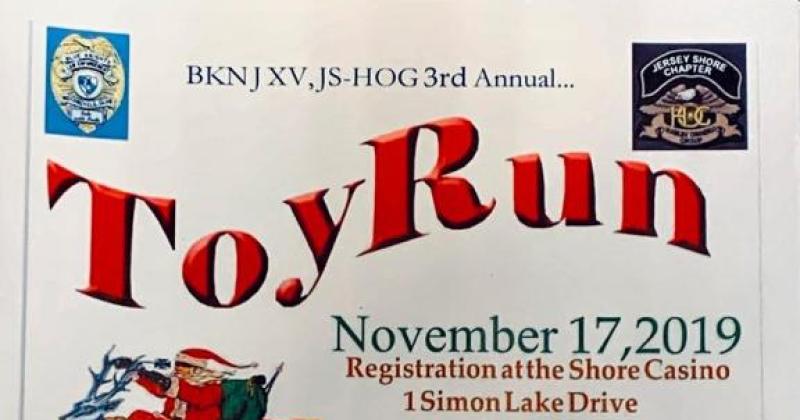 3rd Annual Toy Run