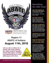 ABATE ABC Charity Event