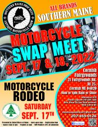 Southern Maine Motorcycle Swap Meet and Rodeo
