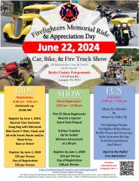 Firefighters Memorial Ride & Appreciation Day (Car & Bike Show)