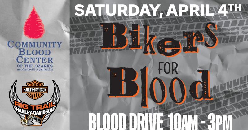 Bikers for Blood Drive