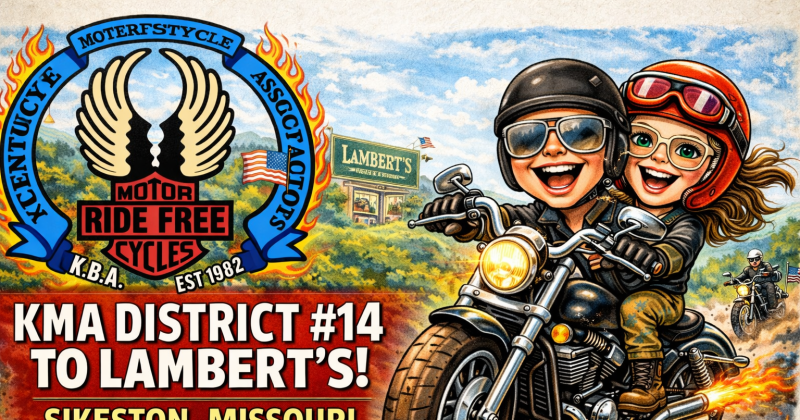 KMA District #14 Catch A Thrown Roll Ride