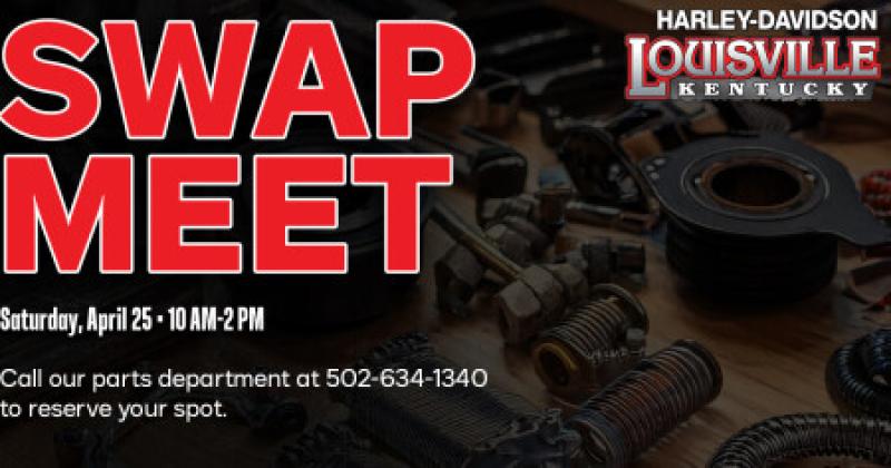 Harley-Davidson Louisville Annual Swap Meet