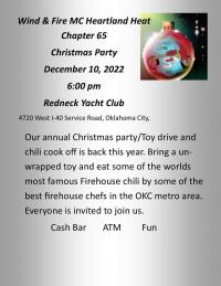 Wind & Fire Chapter 65 Heartland Heat Christmas Party 