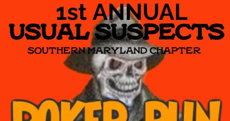 Usual Suspects Poker Run