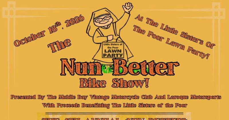 The 4th Annual 2026 Nun Better Bike Show