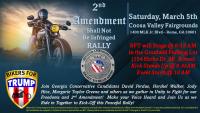 2nd Amendment "Shall Not Be Infringed" Rally
