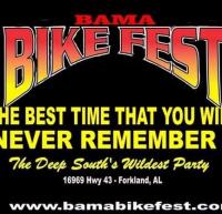 All Octane Camping at Bama Bikefest