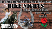 Bike Night in the Jackass Saloon