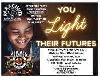 Fire & Iron Station 133 Ride to Stop Child Abuse