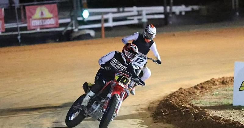 Round 5 RPM Promotions Championship Flattrack Motorcycle Racing 