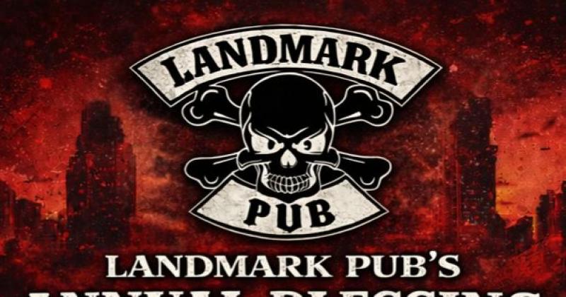 2026 Bike Blessing at Landmark Pub