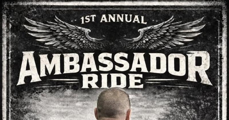 1st Annual Ambassador Ride