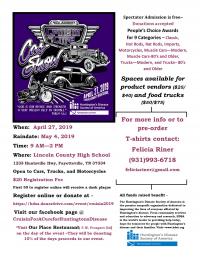 4th Annual Cruisin' For A Cure For Huntington's Disease