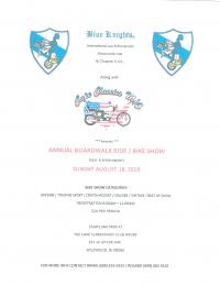 Annual Boardwalk Ride/Bike Show