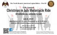 11th Annual Christmas In July Ride