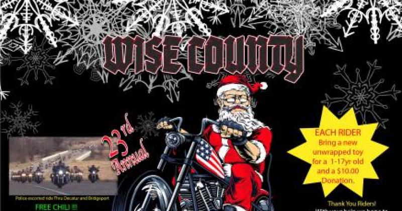 23rd Annual Wise County Toy Run