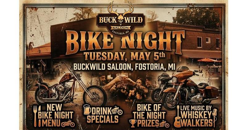 Buckwild Bike Night
