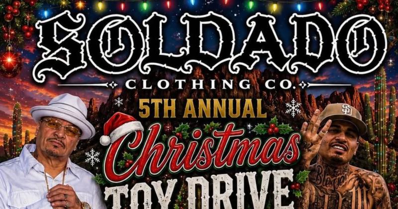 Soldado 5th Annual Christmas Toy Drive @ SHD&reg;