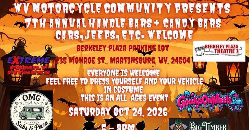 7th Annual Handlebars & Candy Bars