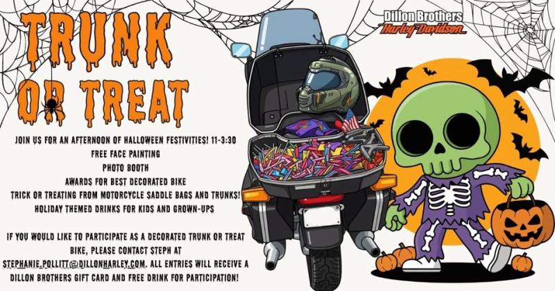 Dillon Brothers Trunk or Treat