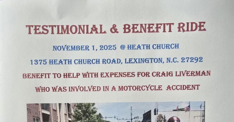Testimonial & Benefit Ride