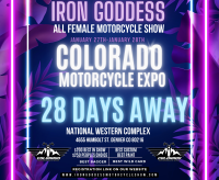 Iron Goddess Motorcycle Show - Colorado Motorcycle expo 