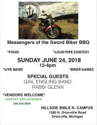Messengers of the Sword Biker BBQ