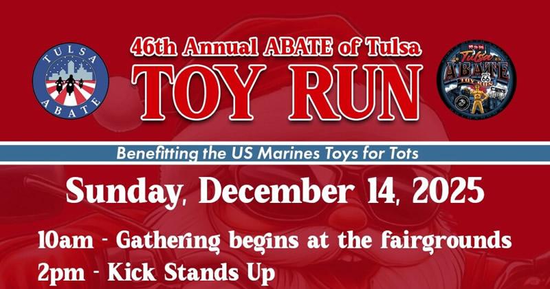 46th Annual ABATE of Tulsa Toy Run
